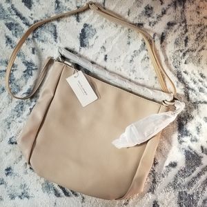David Jones Hobo Faux Leather Hobo bag